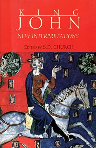 9780851157368: King John: New Interpretations (0)