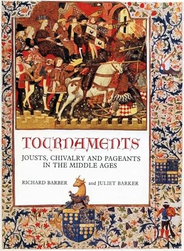 Beispielbild fr Tournaments: Jousts, Chivalry and Pageants in the Middle Ages zum Verkauf von Half Price Books Inc.