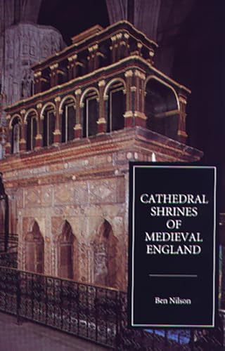 Stock image for Cathedral Shrines of Medieval England for sale by Chiron Media