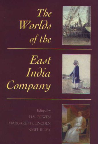 Imagen de archivo de The Worlds of the East India Company a la venta por HPB-Red