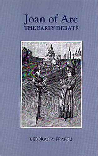 Beispielbild fr Joan of Arc: The Early Debate (Ecclesiastical History/Religion) zum Verkauf von Books From California