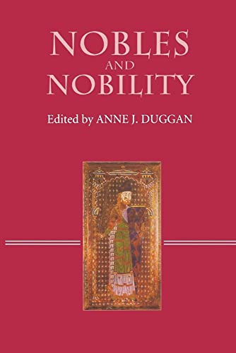 9780851158822: Nobles and Nobility in Medieval Europe: Concepts, Origins, Transformations