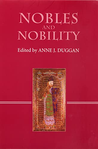 9780851158822: Nobles and Nobility in Medieval Europe: Concepts, Origins, Transformations
