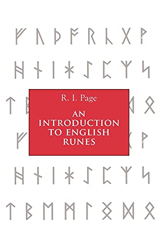 9780851159461: An Introduction to English Runes