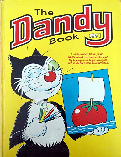 "Dandy" Book 1971 (9780851160320) by D.C. Thomson & Company Limited