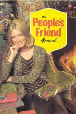 Stock image for The People's Friend Annual 1977 for sale by ThriftBooks-Atlanta