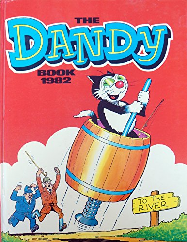 Beispielbild fr The Dandy Book 1982 (Annual) zum Verkauf von WorldofBooks