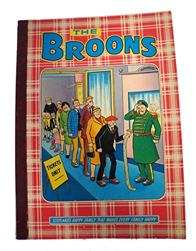 Stock image for The Broons 1981 for sale by WorldofBooks