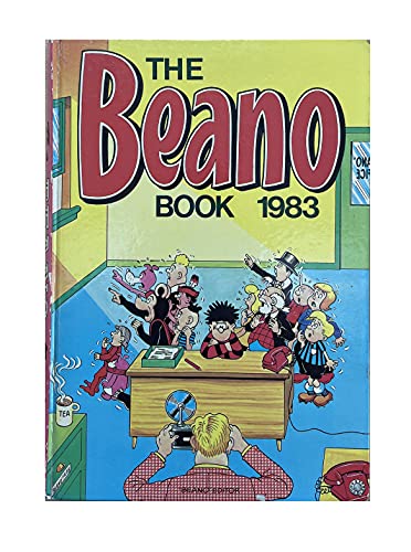 9780851162461: The Beano Book 1983