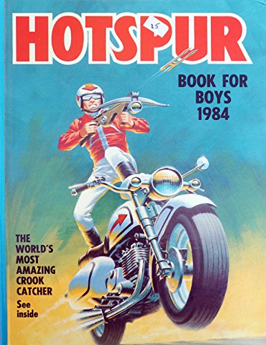 Beispielbild fr Hotspur Book for Boys 1984 (Annual) zum Verkauf von WorldofBooks