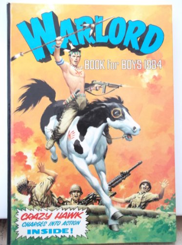 Beispielbild fr Warlord Book for Boys 1984 zum Verkauf von Reuseabook
