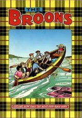 Stock image for The Broons (1984 Annual, Selected from 'The Sunday Post') for sale by Eric James
