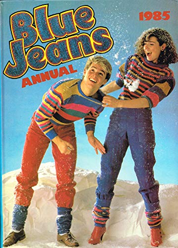 Beispielbild fr BLUE JEANS ANNUAL 1985 zum Verkauf von Reuseabook