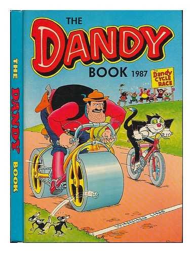 Beispielbild fr THE DANDY BOOK 1987 zum Verkauf von WorldofBooks