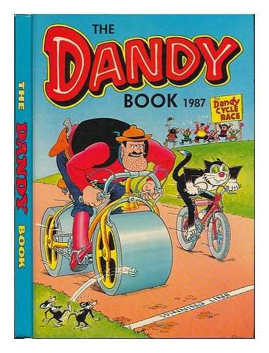 Stock image for THE DANDY BOOK 1987 for sale by WorldofBooks