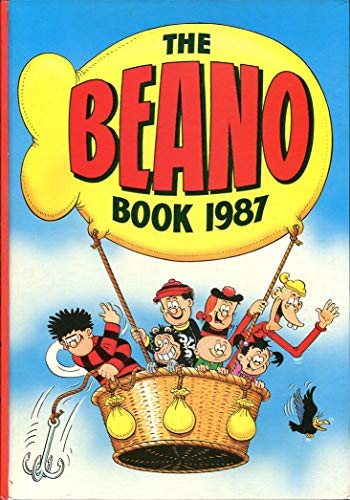 Beispielbild fr The Beano Book: Annual 1987 zum Verkauf von WorldofBooks