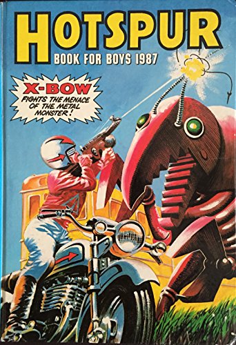 Beispielbild fr Hotspur Book for Boys 1987 zum Verkauf von WorldofBooks