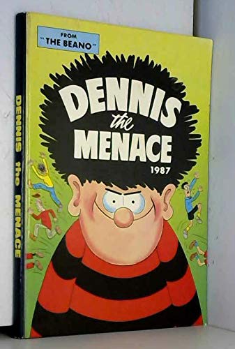 Beispielbild fr Dennis the Menace 1987 (Annual) zum Verkauf von WorldofBooks