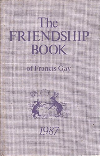 Beispielbild fr The Friendship Book 1987 zum Verkauf von Wonder Book