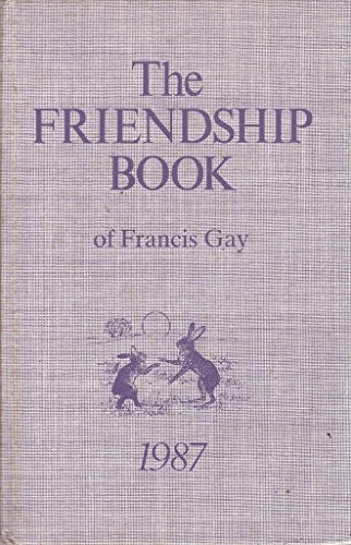 Stock image for Gay Friendship Book 1987 for sale by Better World Books