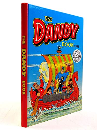 THE DANDY BOOK 1988