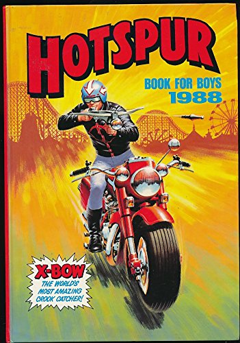 Beispielbild fr HOTSPUR: BOOK FOR BOYS 1988. [Hardcover] No Author. zum Verkauf von MusicMagpie