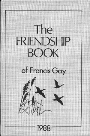 Beispielbild fr Gay Friendship 1988 zum Verkauf von Better World Books