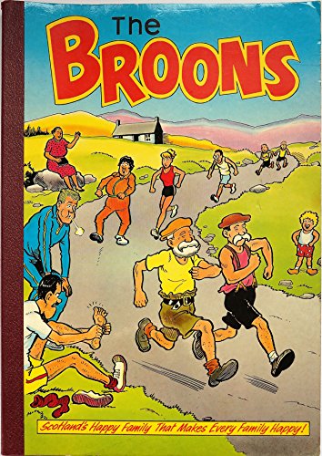 Stock image for The Broons 1988 (Bi-Annual) . for sale by WorldofBooks