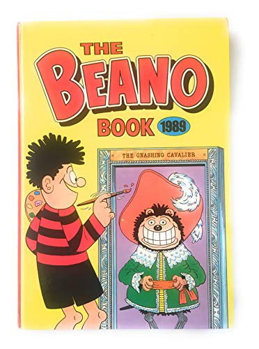 Imagen de archivo de The Beano Book 1989 (Annual) a la venta por WorldofBooks