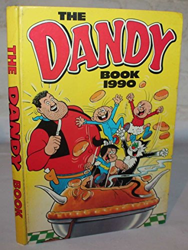 9780851164373: The Dandy Book 1990 (annual)