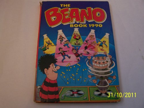 Beispielbild fr The Beano Book 1990 zum Verkauf von WorldofBooks