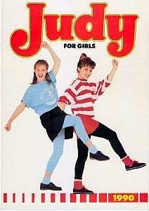 Stock image for Judy for Girls 1990 (Annual) for sale by WorldofBooks