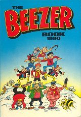 Beispielbild fr the BEEZER BOOK (annual) 1990 zum Verkauf von WorldofBooks