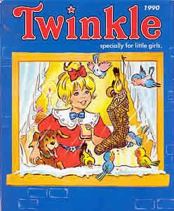 Stock image for Twinkle Specially for Little Girls 1990 (Annual) for sale by WorldofBooks