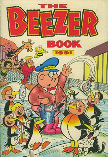 Stock image for The Beezer Book 1991 (Annual) for sale by Goldstone Books