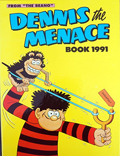 Imagen de archivo de Dennis the Menace Book 1991 (Annual) a la venta por WorldofBooks