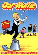 Beispielbild fr Oor Wullie 1991 (Bi-Annual) zum Verkauf von WorldofBooks