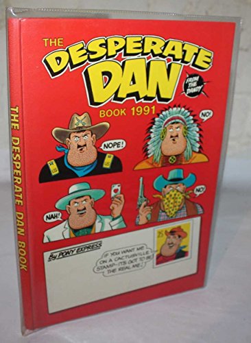 DESPERATE DAN BOOK 1991