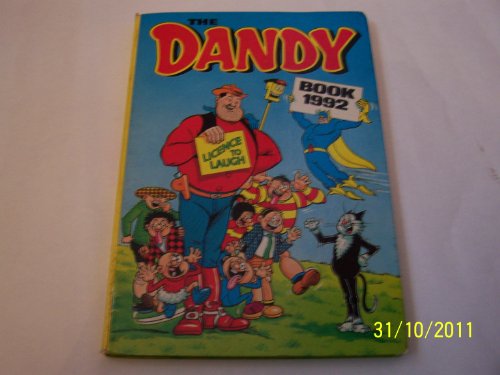 Beispielbild fr THE DANDY BOOK 1992 zum Verkauf von WorldofBooks