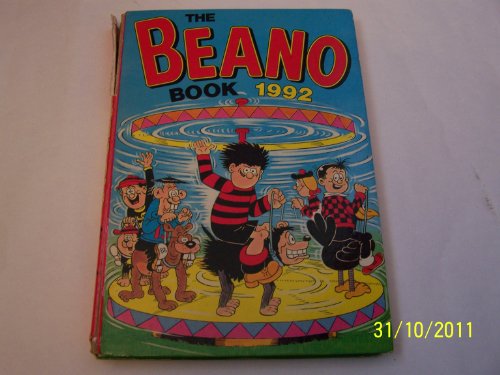 Imagen de archivo de The Beano Book 1992 (Annual) a la venta por WorldofBooks