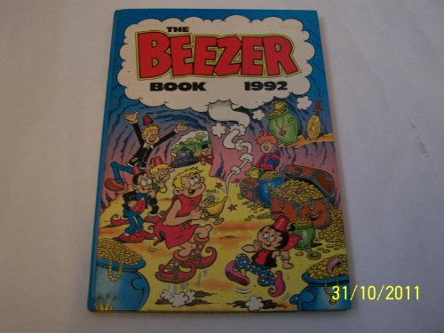 Beispielbild fr The Beezer Book 1992 (Annual) zum Verkauf von WorldofBooks