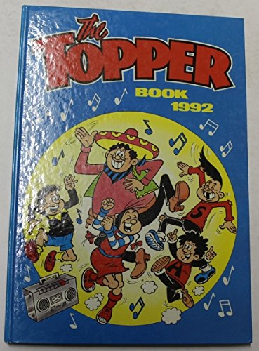 Stock image for The Topper Book 1992 for sale by WorldofBooks