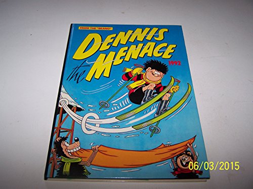 Beispielbild fr Dennis the Menace 1992 (Annual) zum Verkauf von WorldofBooks