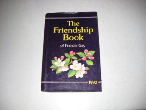 Beispielbild fr Friendship Book 1992 zum Verkauf von Better World Books