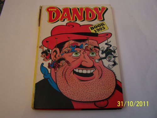 Beispielbild fr The Dandy Book 1993 (Annual) zum Verkauf von Reuseabook