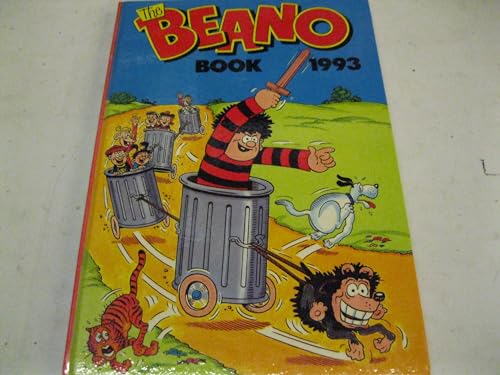 Beispielbild fr The Beano Book 1993 (Annual) zum Verkauf von WorldofBooks