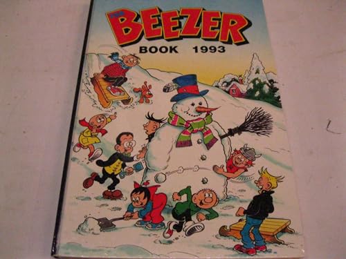 Stock image for The Beezer Book 1993 (Annual) for sale by AwesomeBooks
