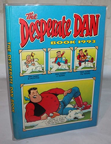 The Desperate Dan Book 1993