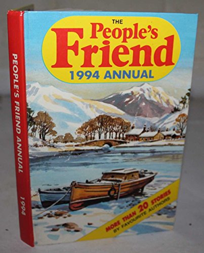 Stock image for People's Friend Annual for sale by Better World Books