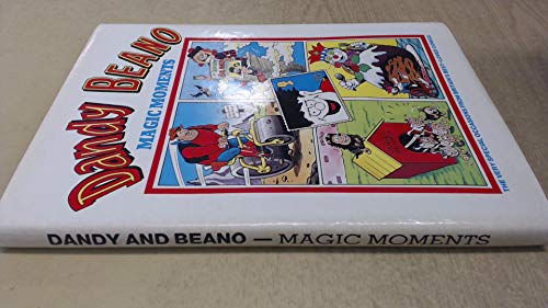 Beispielbild fr Dandy Beano Magic Moments zum Verkauf von Merandja Books